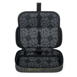 Studentský penál BAGMASTER CASE BAG 21 C gray/yellow