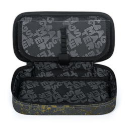 Studentský penál BAGMASTER CASE BAG 21 C gray/yellow