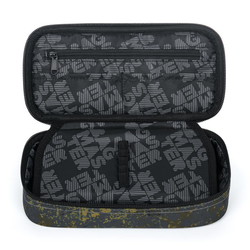 Studentský penál BAGMASTER CASE BAG 21 C gray/yellow