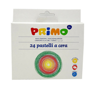 Voskové pastelky jumbo PRIMO MAXI 24ks