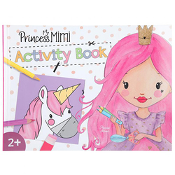 Kreativní sešit Princess Mimi a Lilly