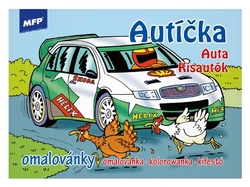 Omalovánky Autíčka A5