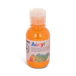 Akrylová barva PRIMO 125 ml, oranžová