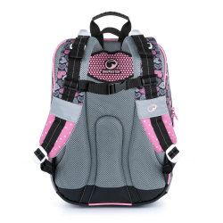 Školní batoh BAGMASTER GALAXY 8 A pink/gray/green - POŠTOVNÉ ZDARMA - kopie - kopie - kopie - kopie - kopie - kopie - kopie