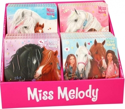 Poznámkový blok MISS MELODY Miss Melody a hříbě