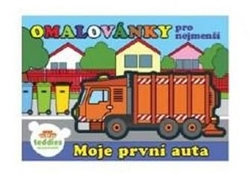 Omalovánky pro nejmenší Moje první auta, A5