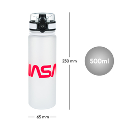 BAAGL Tritanová láhev na pití NASA, 500ml